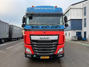 DAF XF 440 6X2 EURO 6 + HERTOGHS HANGER 2X BPW AXLE DHOLLANDIA 3000  cami&oacute;n con lona corredera