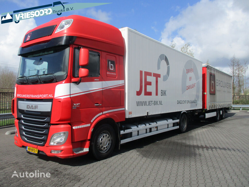 DAF XF 460 COMBI kapellbil