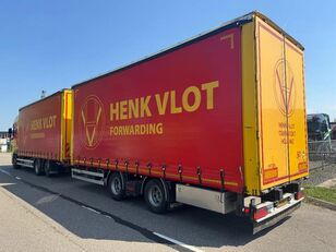 DAF XF 480 6X2 JUMBO + WECON HANGER SLIDING ROOF cami&oacute;n con lona corredera