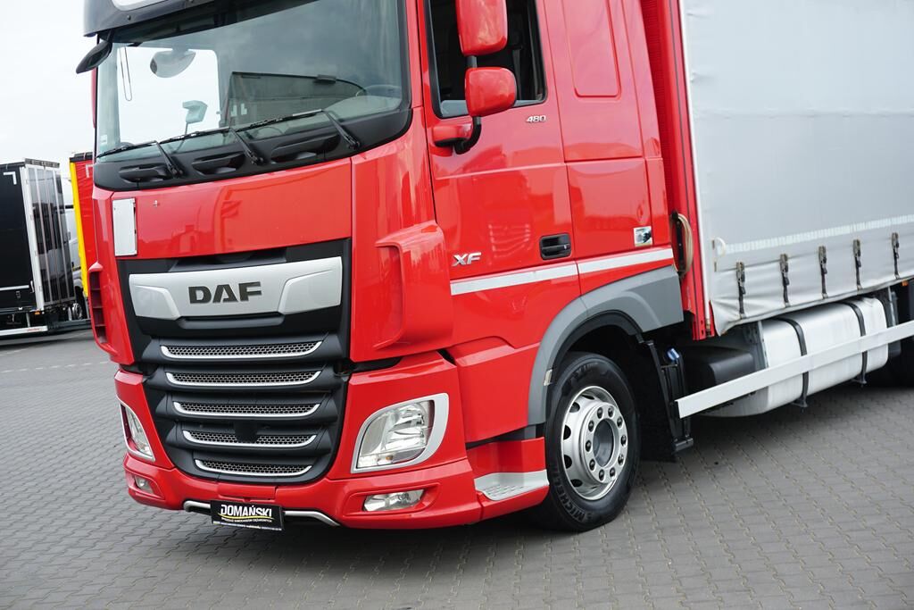 DAF XF / 480 / ACC / EURO 6 / ZESTAW PRZEJAZDOWY 120 M3