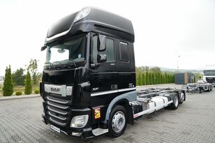 DAF XF 480 / I-PARK COOL curtainsider truck