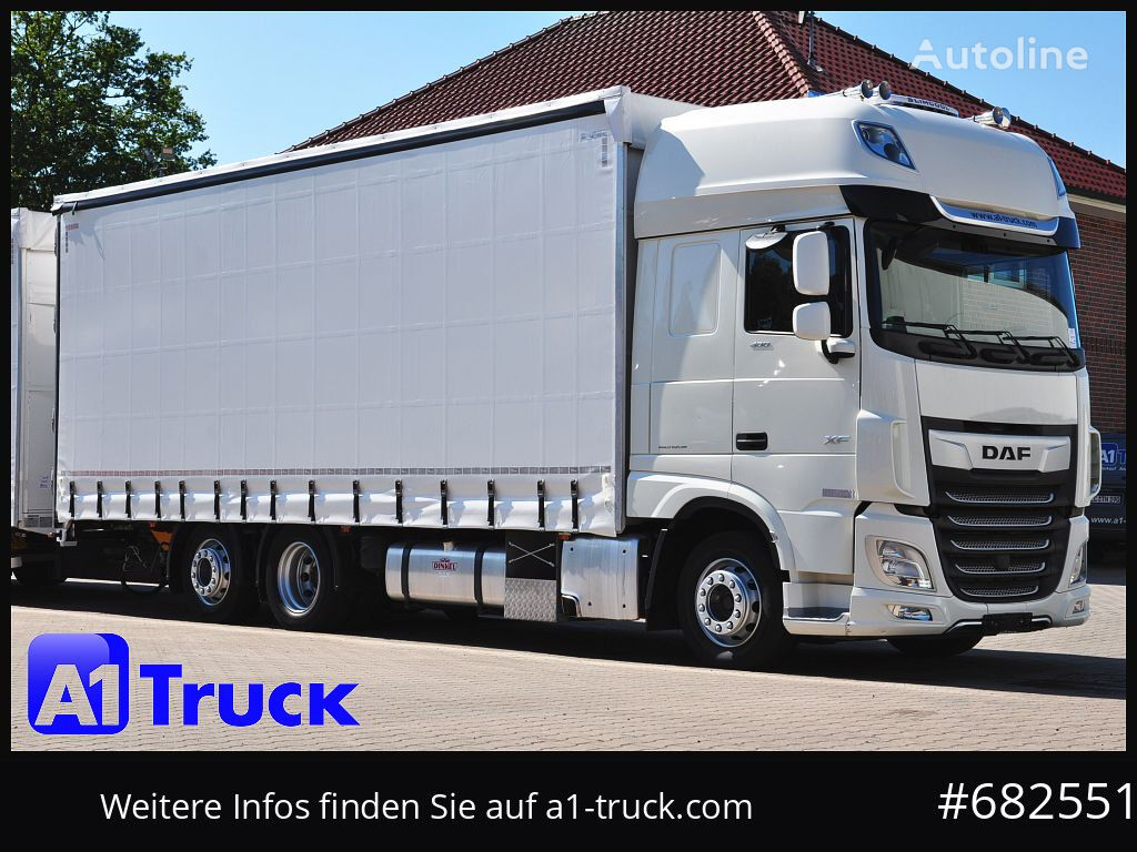 DAF XF 480 SSC curtainsider truck