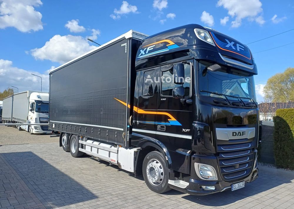 DAF XF 530 curtainsider truck - Autoline