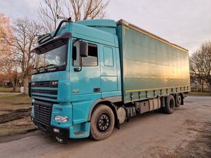 DAF XF 95 430 Schiebeplanen-LKW