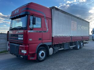 شاحنة ذات أغطية جانبية DAF XF95 380