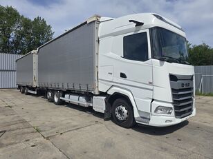 DAF XG 480, 6X2 , BDF BDF, 6X2                                    Z Schiebeplanen-LKW + Schiebeplanenanh&auml;nger