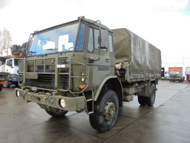 DAF YAD 4442 NT 4X4 schuifzeilen vrachtwagen