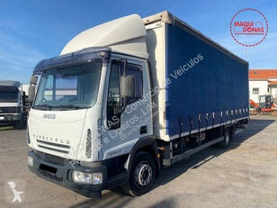 camião com lona deslizante IVECO 120 EL 17