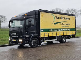 IVECO 120E22 EUROCARGO EEV TAILLIFT AIRCO schuifzeilen vrachtwagen