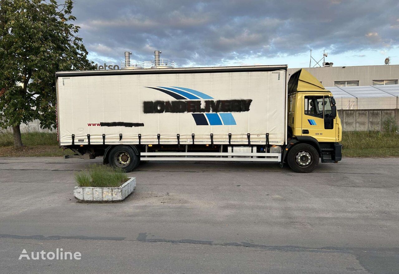 tovornjak s pomične zavese IVECO 180E25EEV