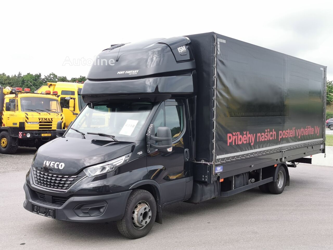 IVECO 65C21 EURO 6 schuifzeilen vrachtwagen - Autoline