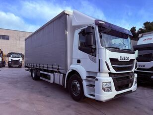 cami&atilde;o com lona deslizante IVECO AD190S31P Stralis E6 (Tauliner)