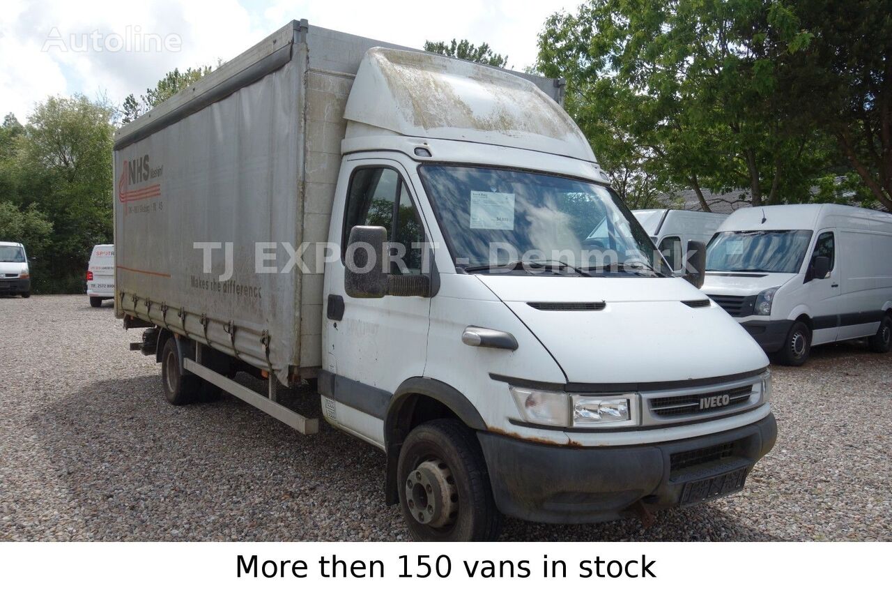 брезентов камион IVECO Daily 65C17