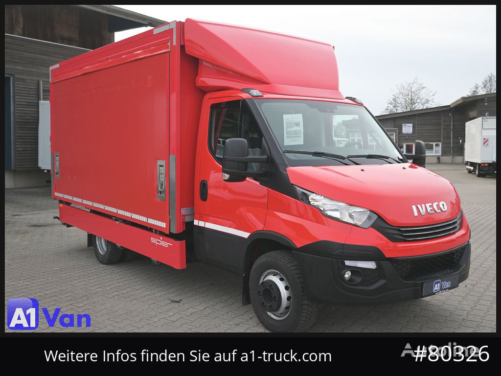 IVECO Daily 70 C18 kayar perdeli kasalı kamyon