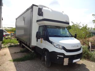 IVECO Daily 70C18 prelata si dormitor curtainsider truck