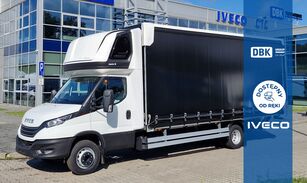 neue IVECO Daily 70C18H/P Schiebeplanen-LKW