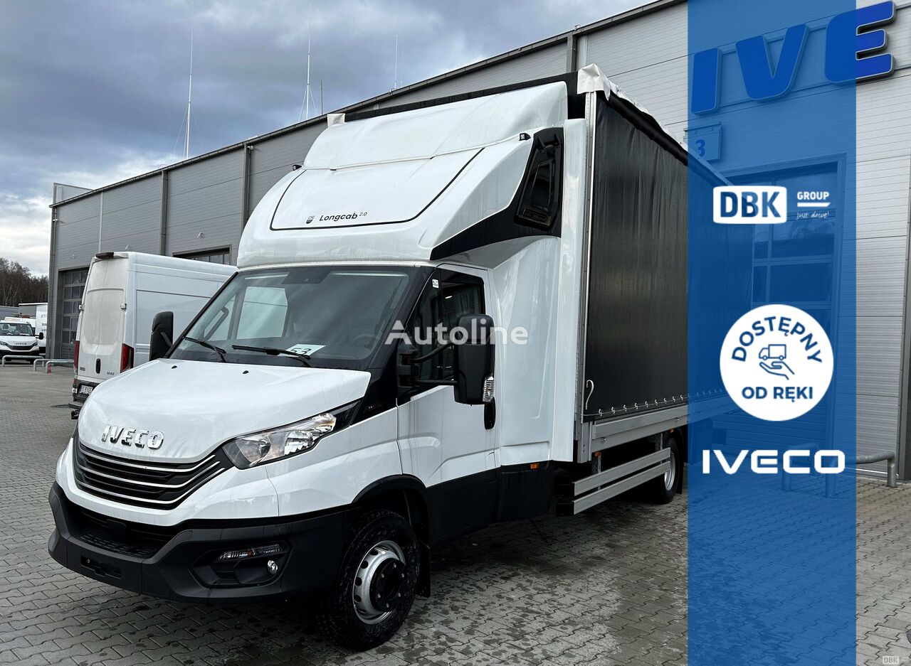 جديدة شاحنة ذات أغطية جانبية IVECO Daily 70C18H/P