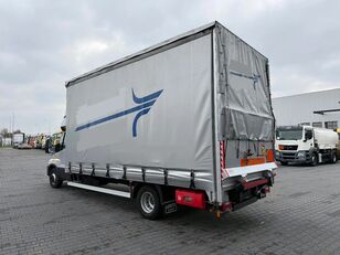 грузовик штора IVECO Daily 72 - 210 HI MATIC / Top sleeper / Leruth Schuifzeilen + Sc