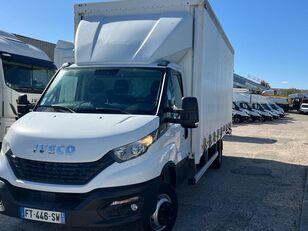 camion cu prelata culisanta IVECO Daily 72C16