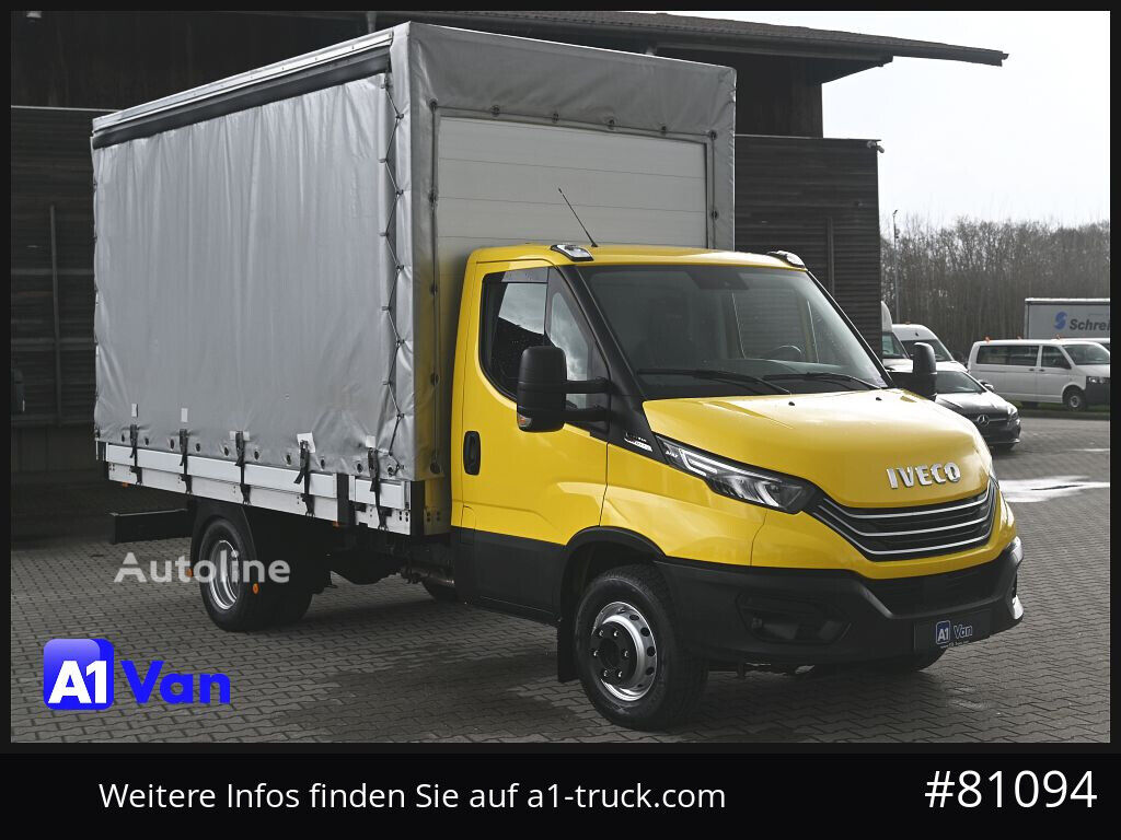 شاحنة ذات أغطية جانبية IVECO Daily 72C21A8V - Autoline