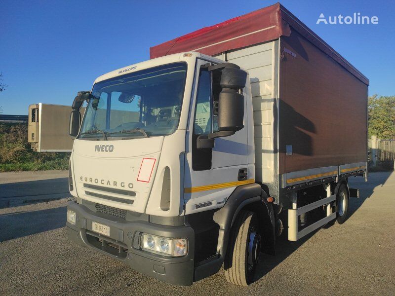 IVECO EUROCARGO 150E25 EURO 5, TELONATO 5,3 MT., 90 Q.LI, REVISIONE OK camión con lona corredera