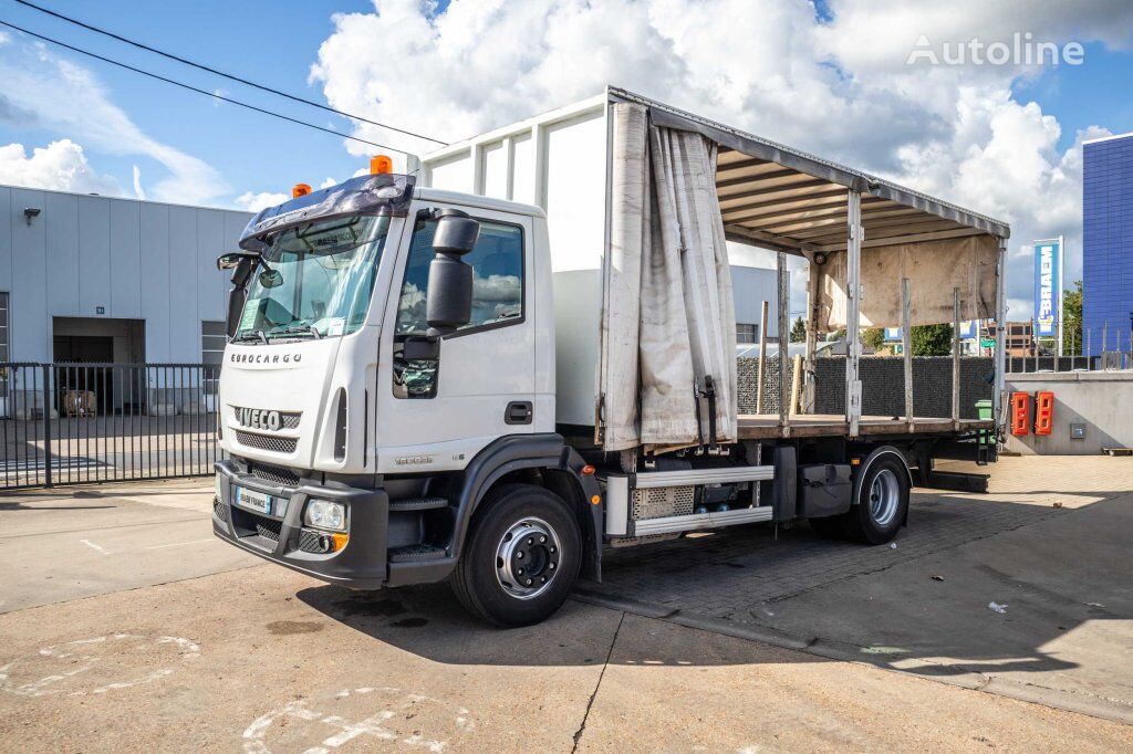 camion rideaux coulissants IVECO EUROCARGO 160E25