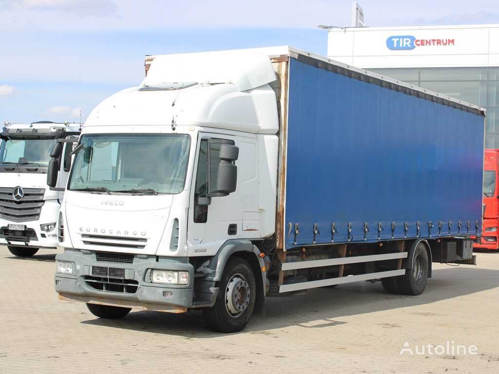 کامیون چادری IVECO EUROCARGO 180E28