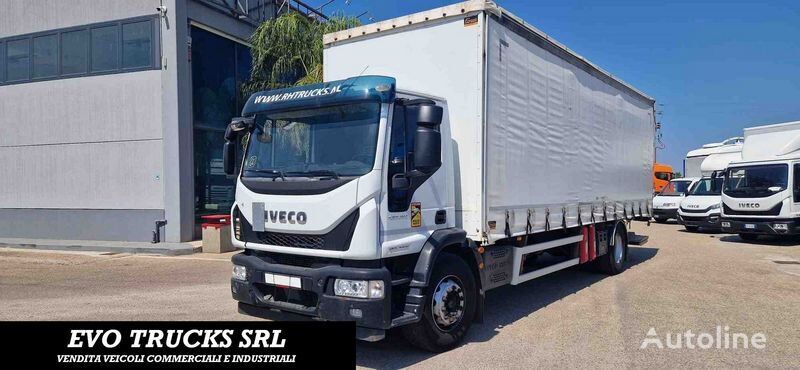 IVECO EUROCARGO 190 curtainsider truck