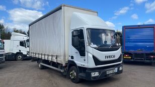 IVECO EUROCARGO 75-160 EURO 6 Schiebeplanen-LKW