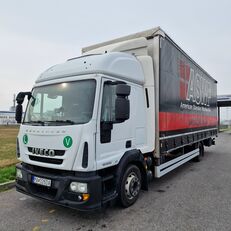 ciężarówka firanka IVECO EuroCargo 120