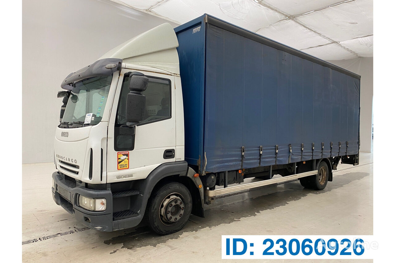 вантажівка шторна IVECO EuroCargo 120E22