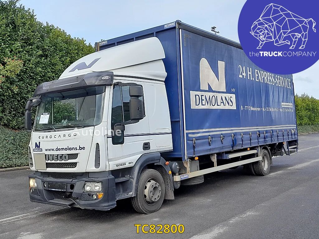 Acheter camion rideaux coulissants IVECO EuroCargo 120e25 Euro 5 - ENGINE DAMAGE - endommagés | Autoline CD Camion rideaux coulissants IVECO EuroCargo 120e25 Euro 5 - ENGINE DAMAGE - endommagé - Autoline
