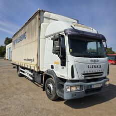 camion cu prelata culisanta IVECO EuroCargo 160 E 24