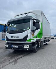 IVECO EuroCargo 75E kamion sa kliznom ceradom