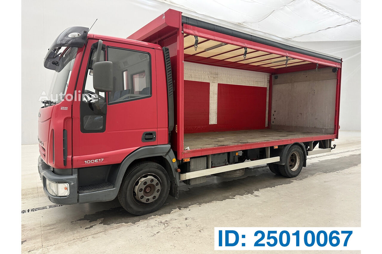 külgkardinaga veok IVECO Eurocargo 100E17