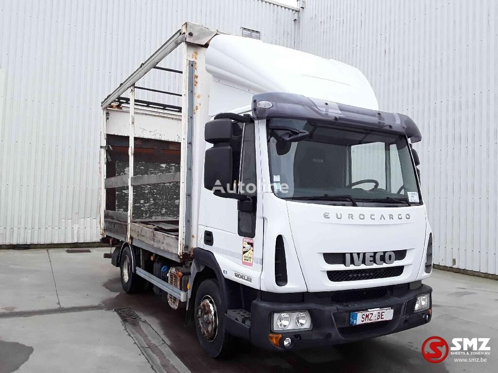 IVECO Eurocargo 120 E 22 Eev 314'km curtainsider truck