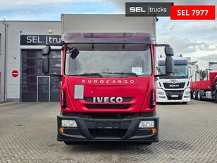 camion rideaux coulissants IVECO Eurocargo 120E28 Ladebordwand / Aluklappen