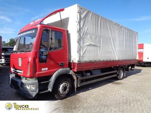 ciężarówka firanka IVECO Eurocargo 140E24 6 cylinders + manual + lift