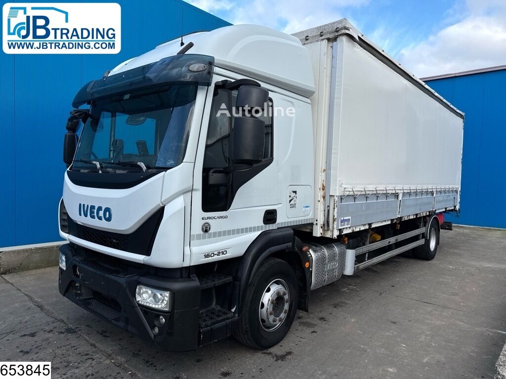 грузовик штора IVECO Eurocargo 160E21 EURO 6