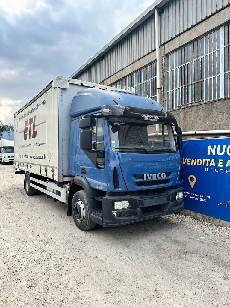 IVECO Eurocargo 160e30 CENTINATO curtainsider truck