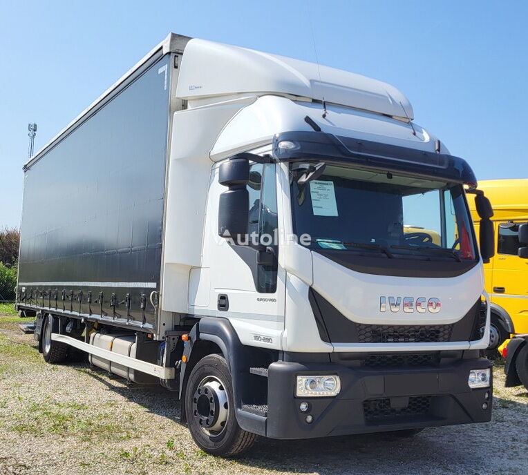 IVECO Eurocargo ML 160E28 E6 Glob / 21 europallets curtainsider truck