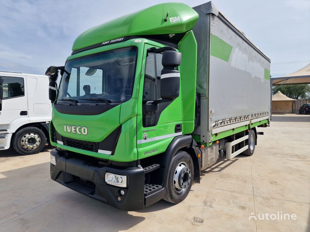 camion rideaux coulissants IVECO IVECO 120E25/P