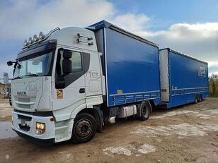 IVECO MAGIRUS  curtainsider truck + curtain side trailer