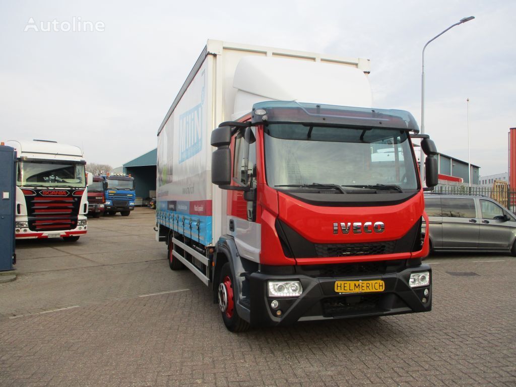 IVECO ML 120 EUROCARGO 120 E 19 EURO 6 !!! 659.523 KM HOLLAND TRUCK !! Schiebeplanen-LKW