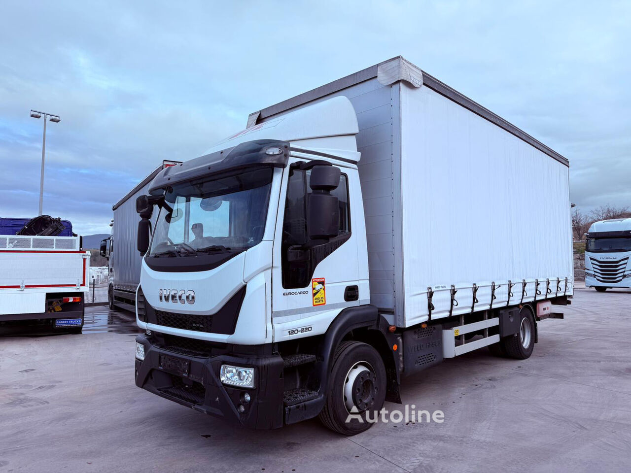 Nákladne vozidlo s posuvnou plachtou IVECO ML120E22 Eurocargo E6 (Tauliner) - Autoline