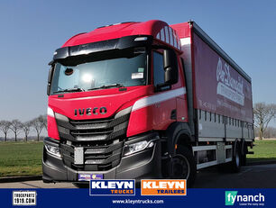 IVECO S-WAY AT260S36 6x2*4 taillift kapellbil