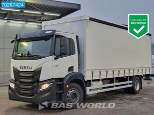 IVECO S-Way 400 4X2 19tonner ACC 2000kg Ladebordwand Navi Euro 6 camión con lona corredera nuevo