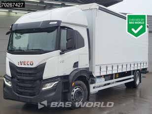 новый грузовик штора IVECO S-Way 400 4X2 NEW! 2.000kg Ladebordwand Sleepercab ACC Euro 6