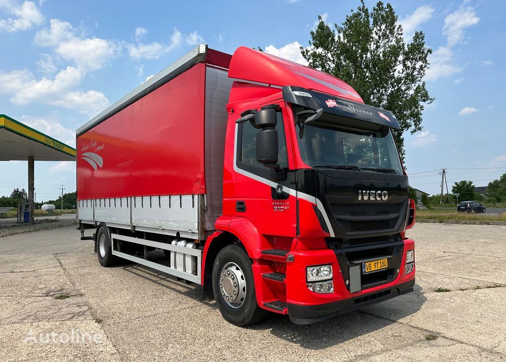 plachtové vozidlo IVECO STRALIS 310