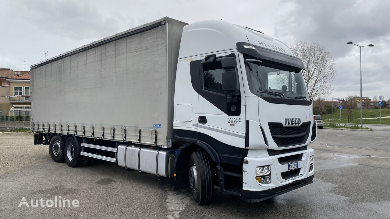 грузовик штора IVECO STRALIS HI WAY AS260S46Y/PS